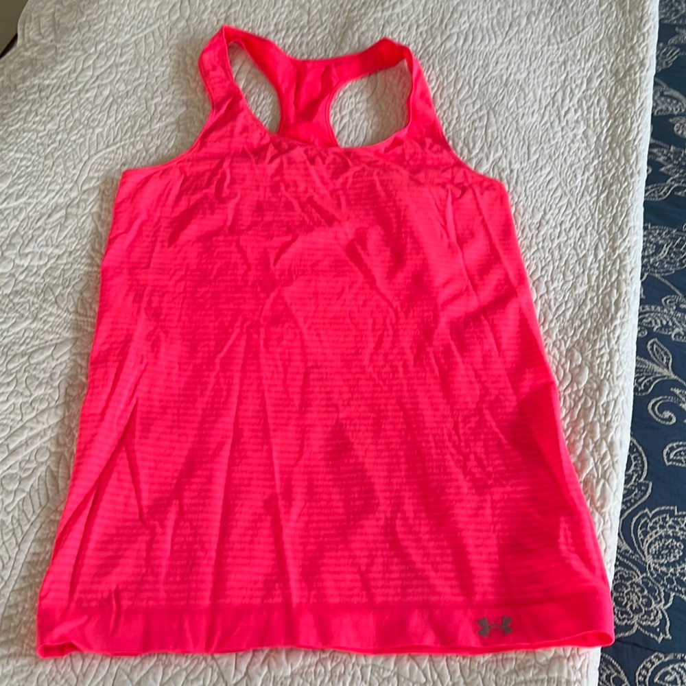 UNDERARM ARMOUR TANK Top